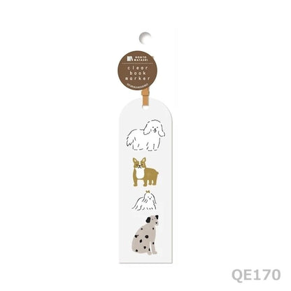 TOWA Clear Bookmark