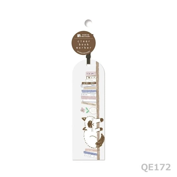 TOWA Clear Bookmark