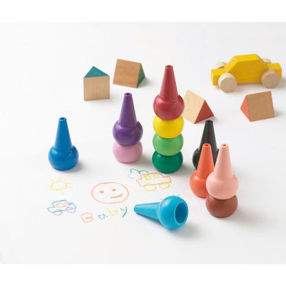 Aozora Baby Color Crayons