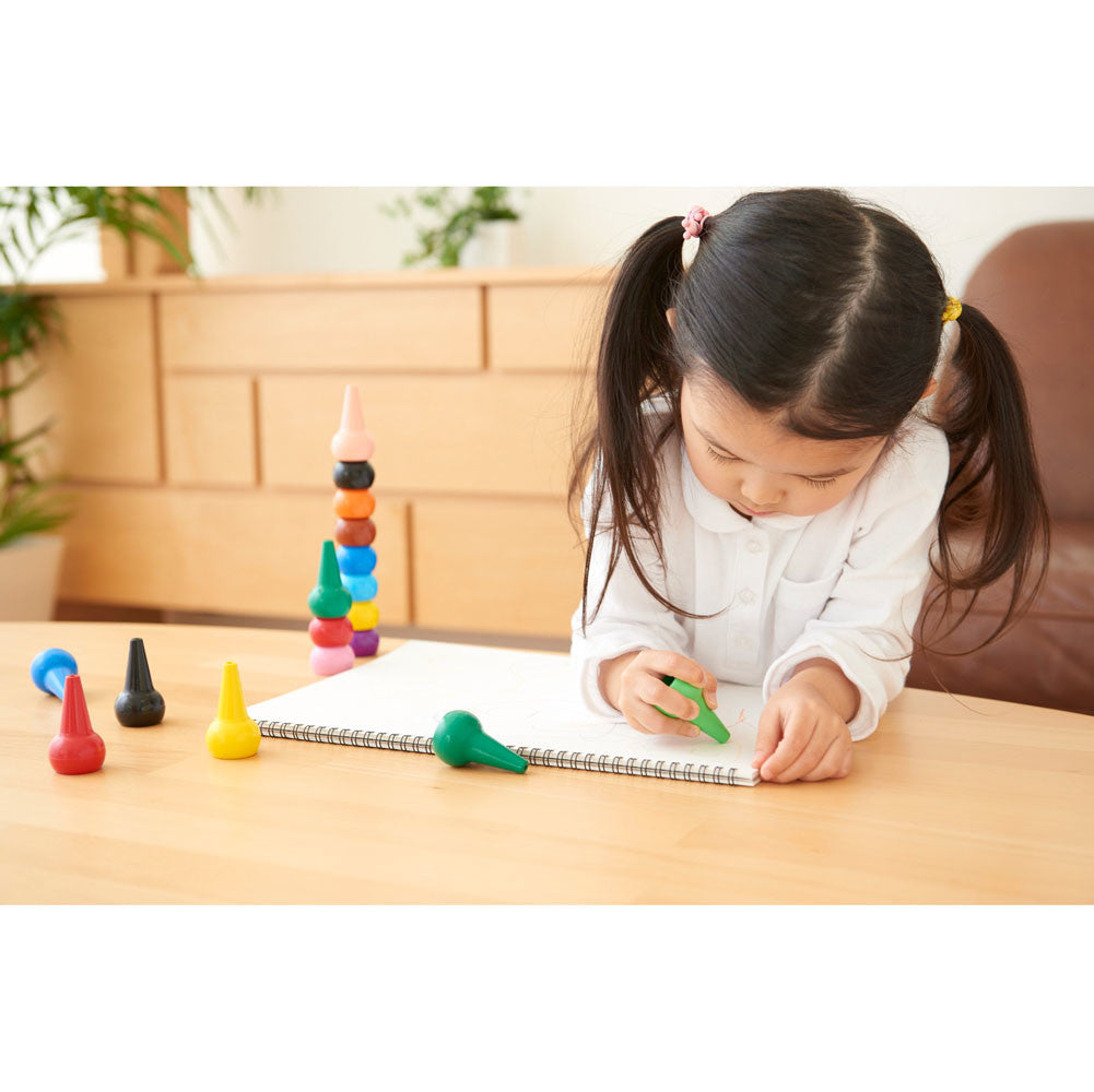 Aozora Baby Color Crayons