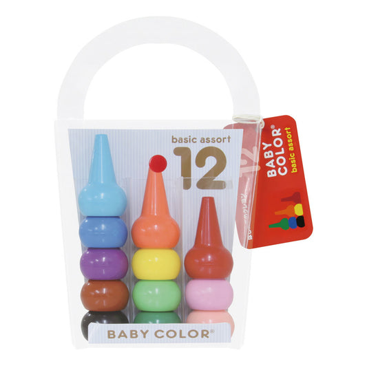 Aozora Baby Color Crayons