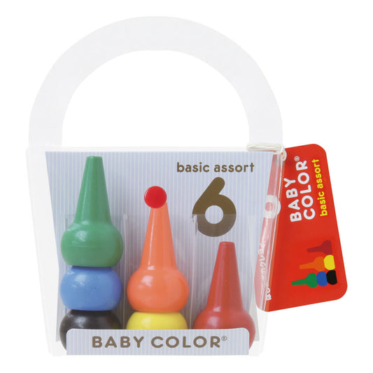 Aozora Baby Color Crayons