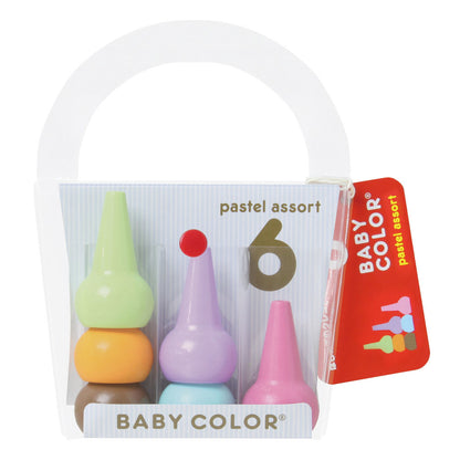 Aozora Baby Color Crayons