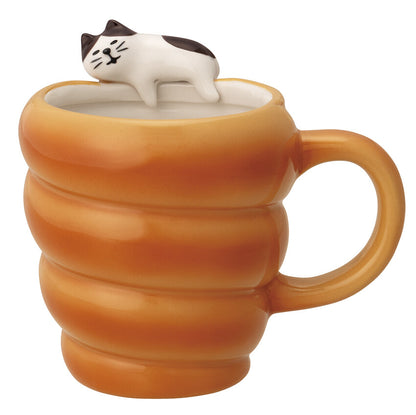 DECOLE Concombre Big Bread Mug Cup