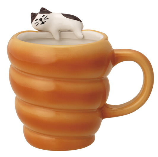 DECOLE Concombre Big Bread Mug Cup