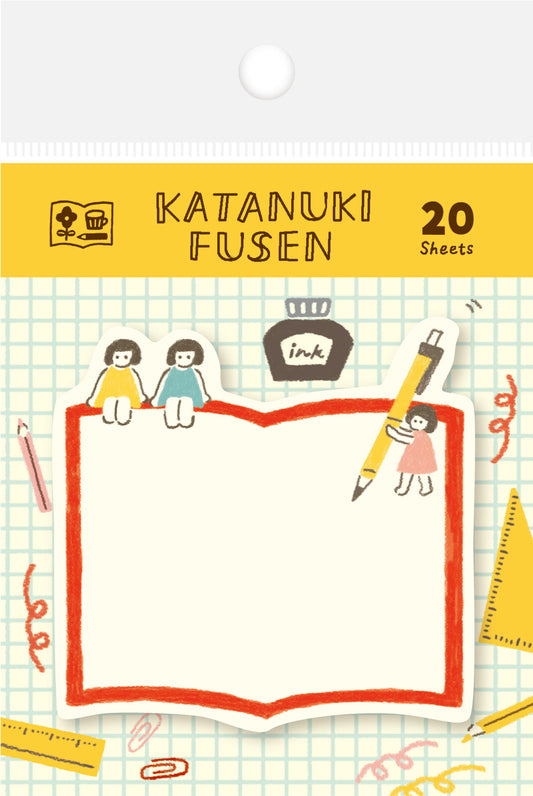 Furukawa Shiko Sticky Notes Watashi-Biyo Die-Cut Fusen