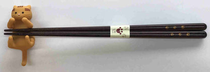 Isshida Cat Chopstick Set