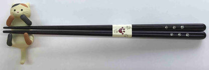 Isshida Cat Chopstick Set