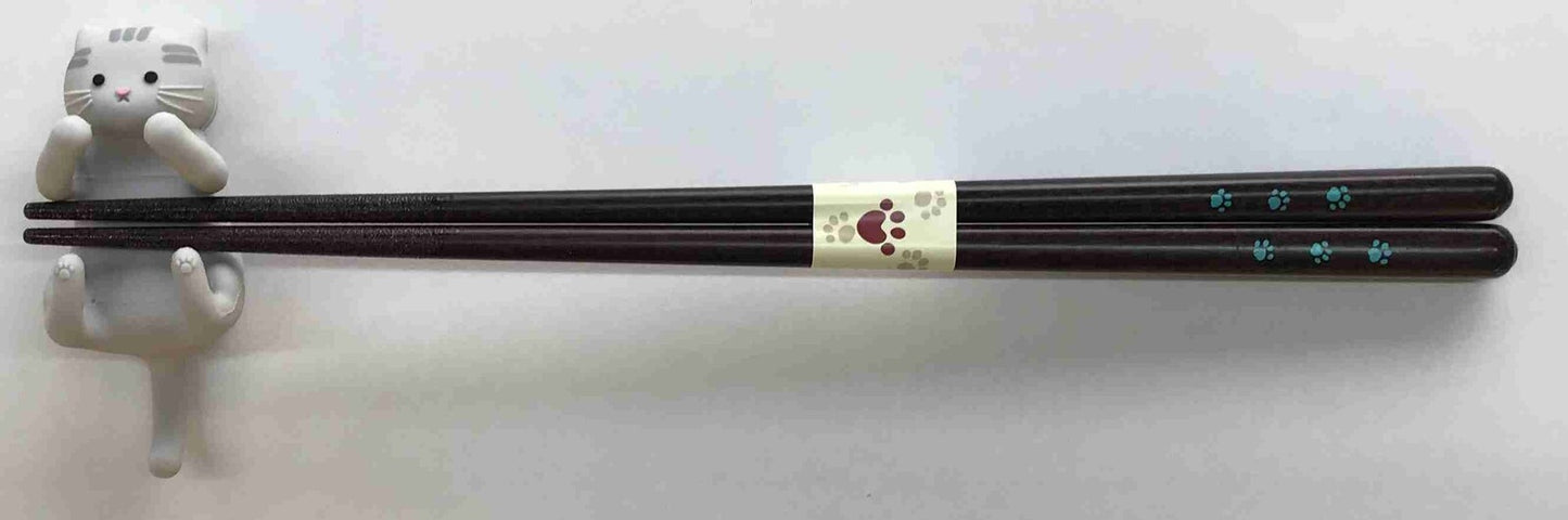 Isshida Cat Chopstick Set