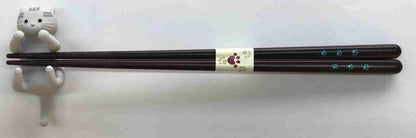 Isshida Cat Chopstick Set