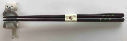 Isshida Cat Chopstick Set