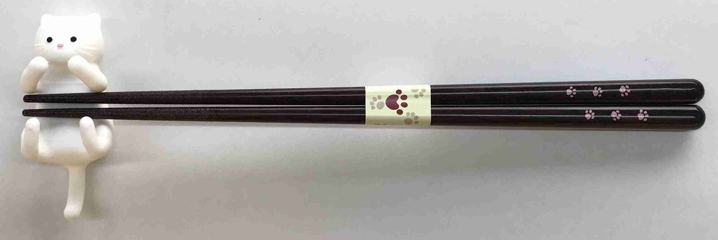 Isshida Cat Chopstick Set