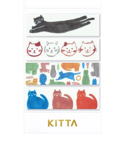 KINGJIM KITTA Masking Sticker