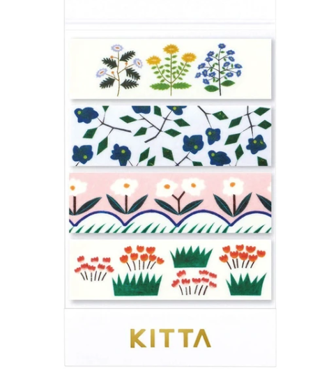 KINGJIM KITTA Masking Sticker