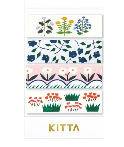 KINGJIM KITTA Masking Sticker