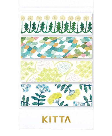 KINGJIM KITTA Masking Sticker