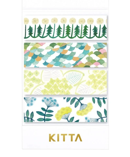KINGJIM KITTA Masking Sticker