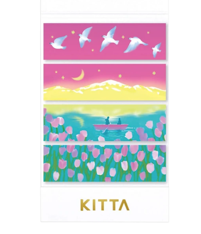 KINGJIM KITTA Masking Sticker