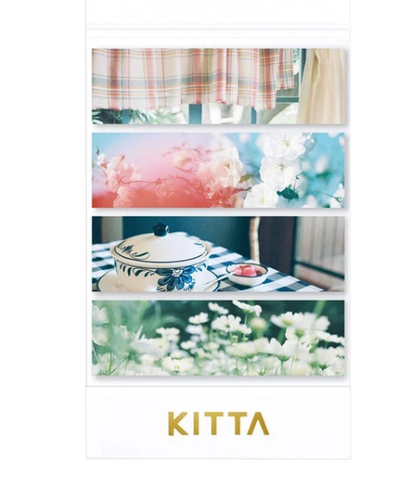 KINGJIM KITTA Masking Sticker