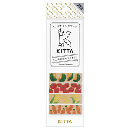 KINGJIM KITTA Masking Sticker - Special