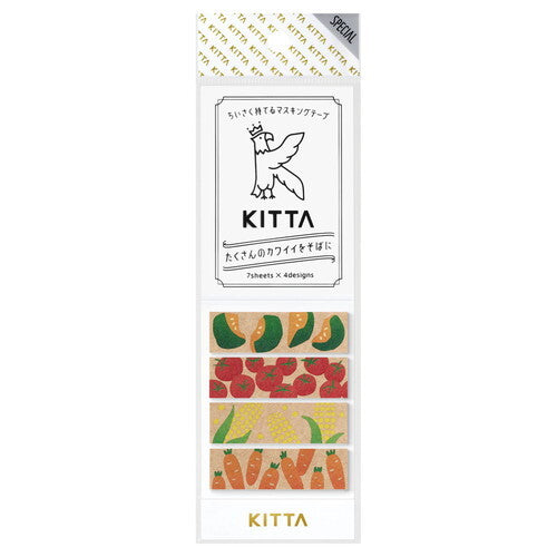 KINGJIM KITTA Masking Sticker - Special