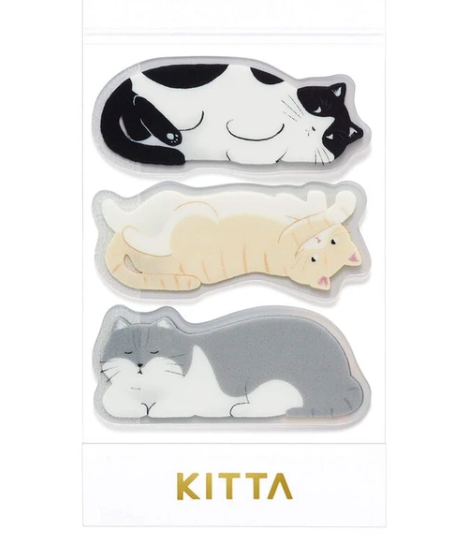 KINGJIM KITTA Masking Sticker
