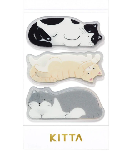 KINGJIM KITTA Masking Sticker