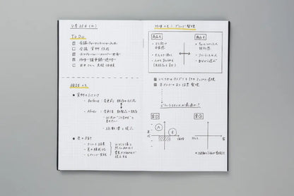 KOKUYO Sketch Field Notebook 3mm Grid