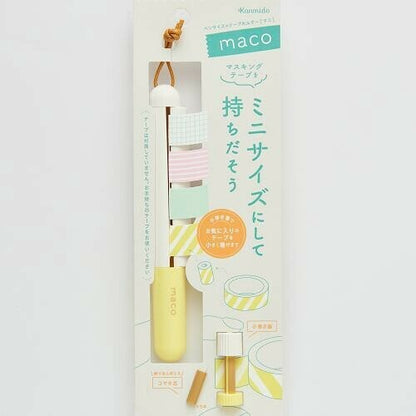 Kanmido Maco Portable Masking Tape Holder Pen-Size