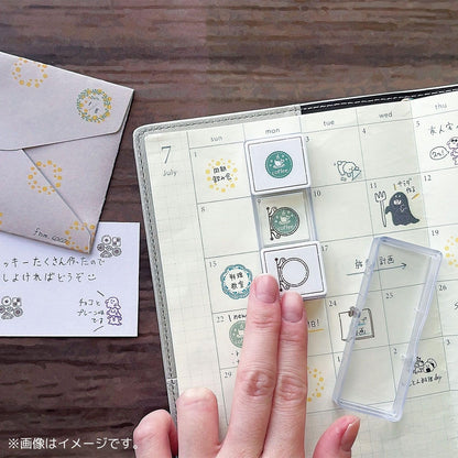 Kutsuwa Hancoco Slide Layered Stamp