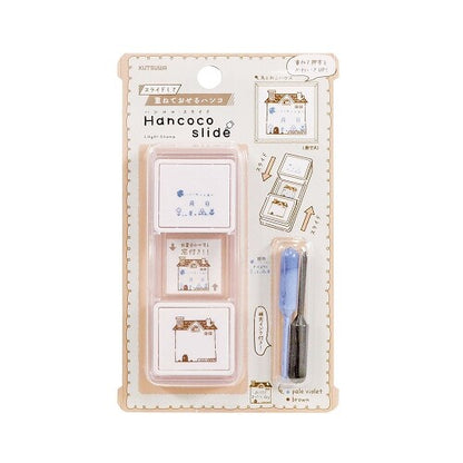 Kutsuwa Hancoco Slide Layered Stamp