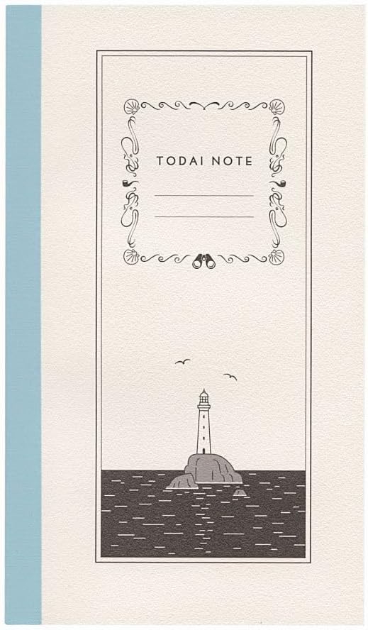 LIFE x Kyupodo Lighthouse Notebook Day Design