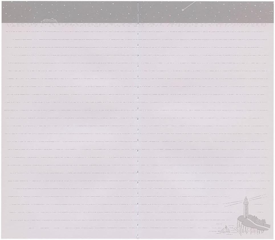 LIFE x Kyupodo Lighthouse Notebook Day Design