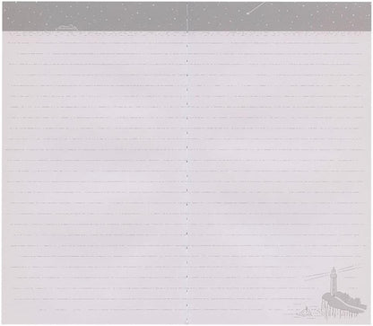 LIFE x Kyupodo Lighthouse Notebook Day Design