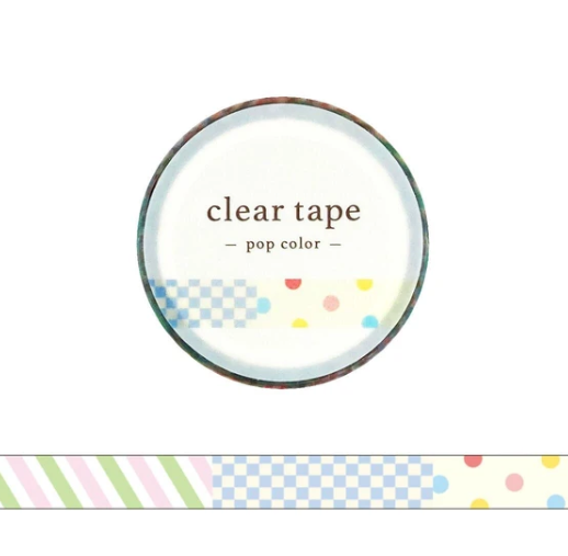 MINDWAVE Clear Tape - Pop Color