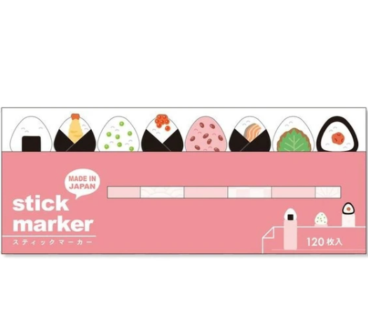 MINDWAVE Stick Marker Onigiri