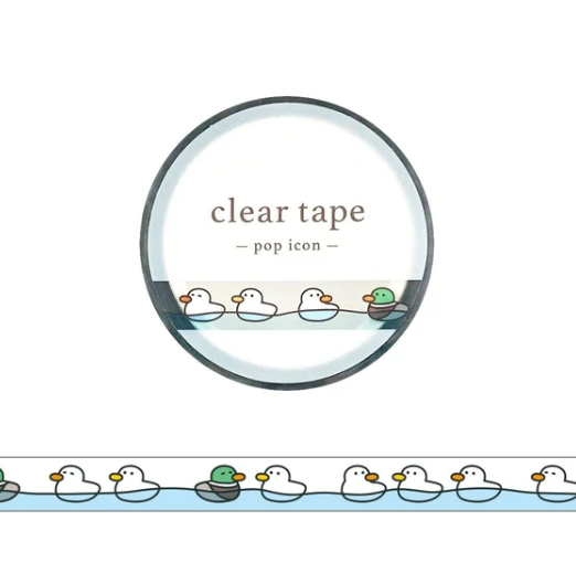 MINDWAVE Clear Tape - Pop Icon
