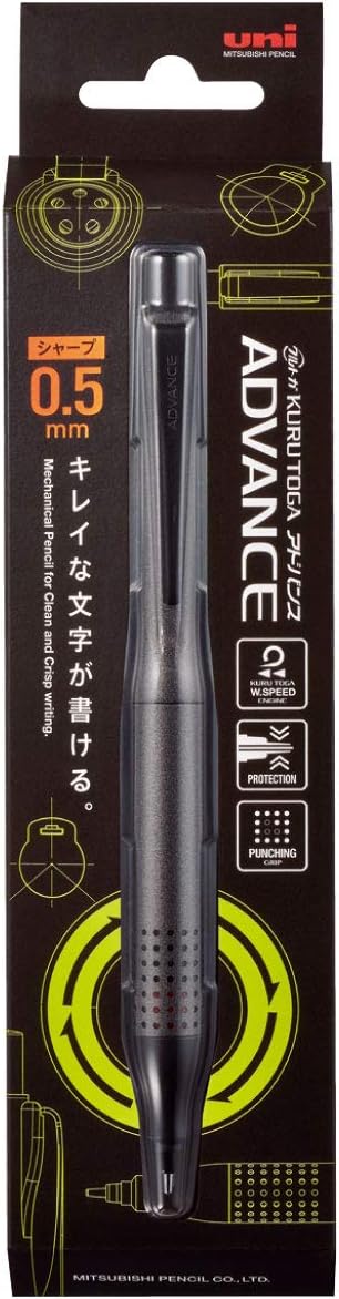 Mitsubishi uni Kurutoga Advance Upgrade Model Mechanical Pencil 0.5mm
