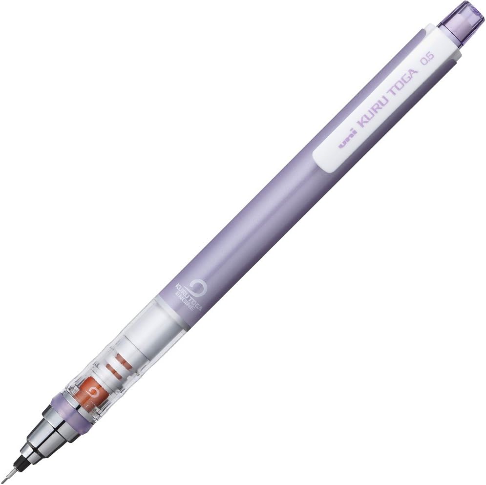 Mitsubishi uni Kurutoga Standard Model Mechanical Pencil 0.5mm
