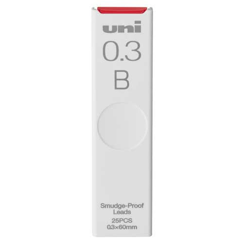 Mitsubishi uni Smudge-Proof Mechanical Pencil Lead Refill