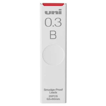 Mitsubishi uni Smudge-Proof Mechanical Pencil Lead Refill