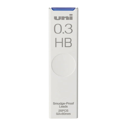 Mitsubishi uni Smudge-Proof Mechanical Pencil Lead Refill