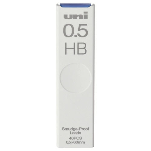 Mitsubishi uni Smudge-Proof Mechanical Pencil Lead Refill