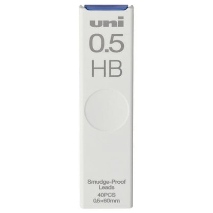 Mitsubishi uni Smudge-Proof Mechanical Pencil Lead Refill