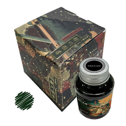 Nakabayashi TACCIA Ukiyo-e Fountain Pen Ink 40ml