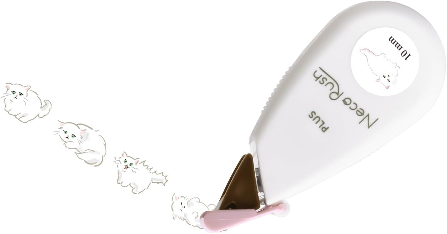 PLUS Deco Rush Decoration Tape [Limited Edition: Neko Rush]