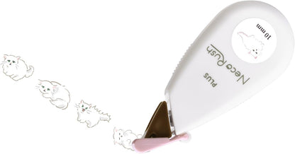 PLUS Deco Rush Decoration Tape [Limited Edition: Neko Rush]