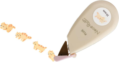 PLUS Deco Rush Decoration Tape [Limited Edition: Neko Rush]
