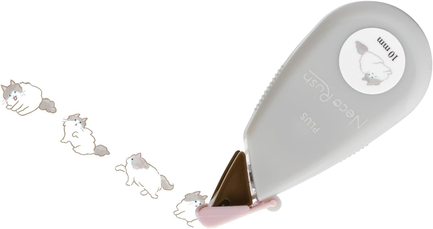 PLUS Deco Rush Decoration Tape [Limited Edition: Neko Rush]