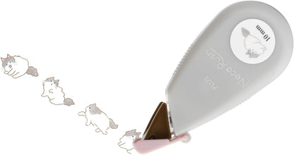 PLUS Deco Rush Decoration Tape [Limited Edition: Neko Rush]
